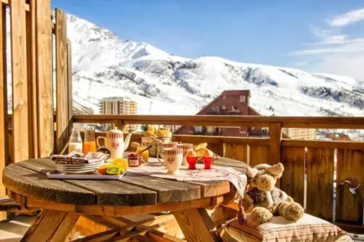 Résidence Goélia Les 4 Vallées