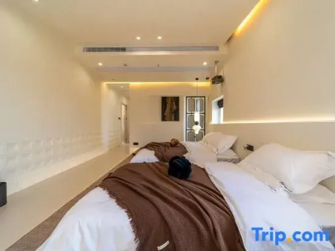 Standard Double Family room with balcony and with sea view