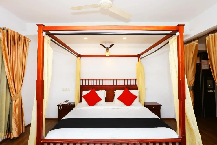 Deluxe Double room