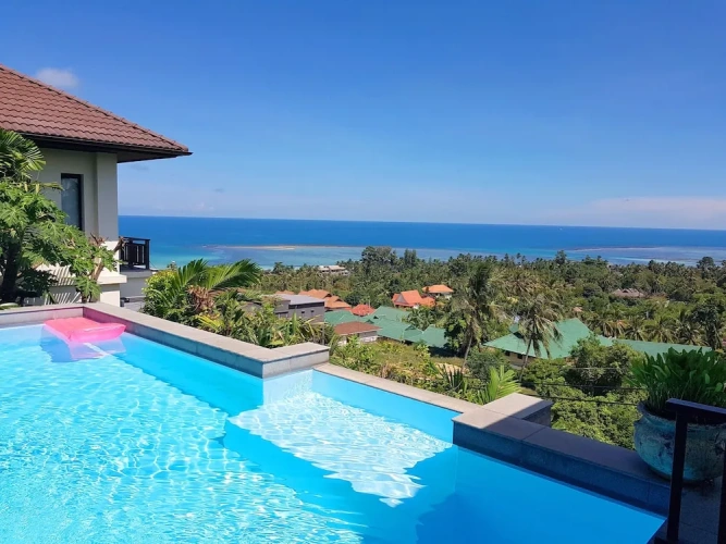 3 Bedrooms Villa with sea view