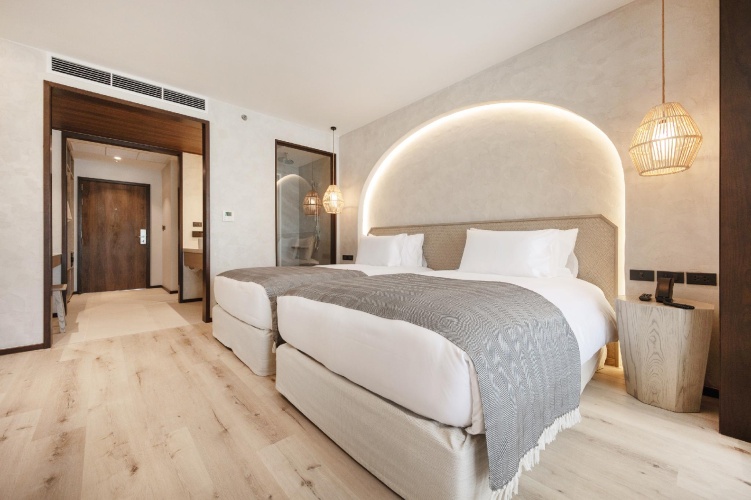 Deluxe Twin room