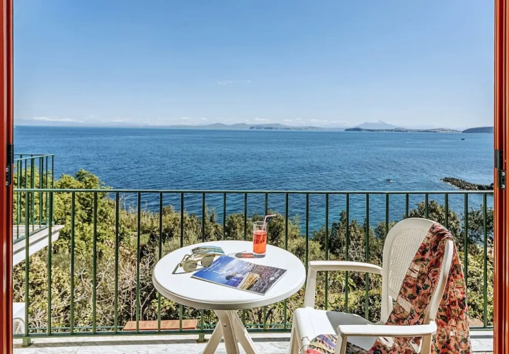 Comfort Double room with sea view