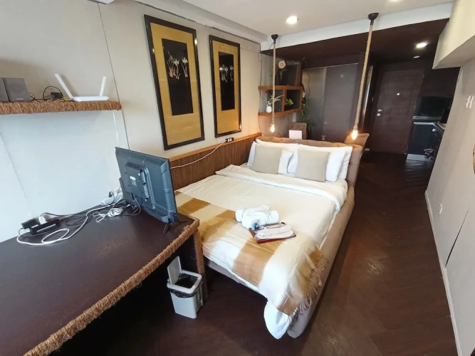 Standard Double room with view