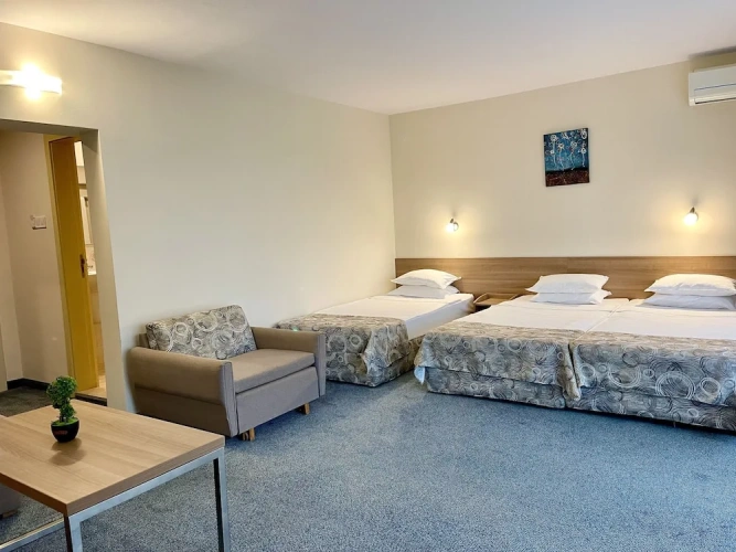 Standard Double Family room with balcony