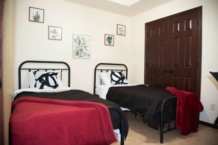 Guest rooms