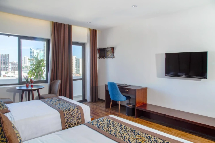 Deluxe Twin room