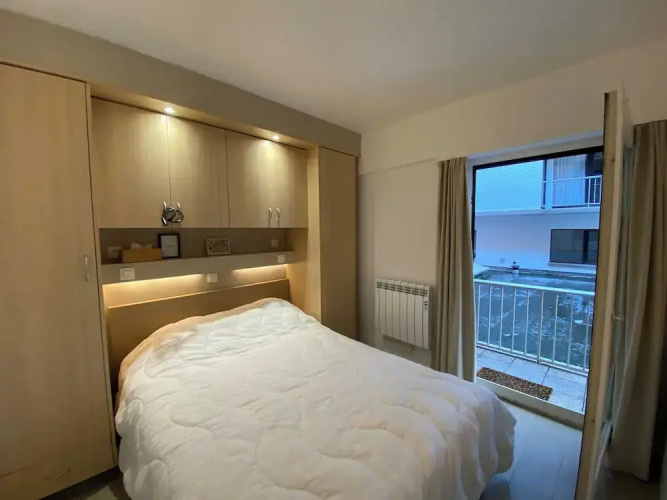 Apartment in Nieuwpoort With sea Beach