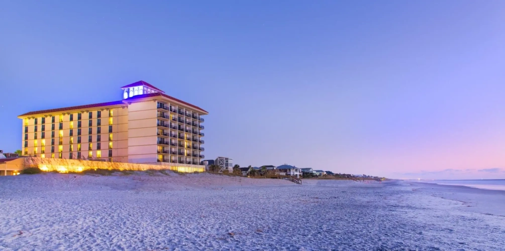 Presidential Double Suite with balcony and oceanfront