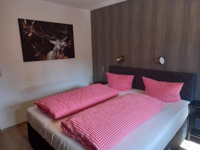 Standard Double room with balcony
