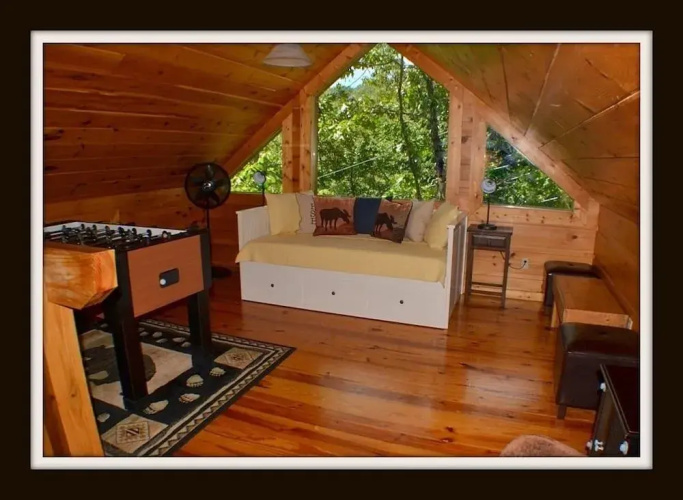 Heintooga - 2 Br cabin by RedAwning