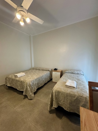 Standard Quadruple room with balcony and with city view
