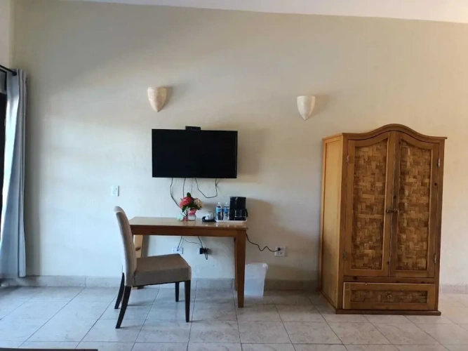 Standard Quadruple room with balcony and with panoramic view