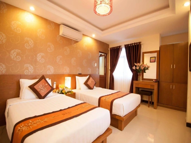 Guest rooms