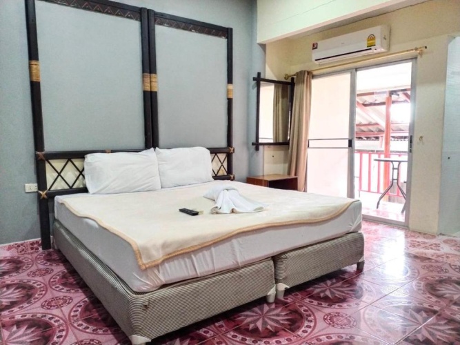 Standard Double room with balcony