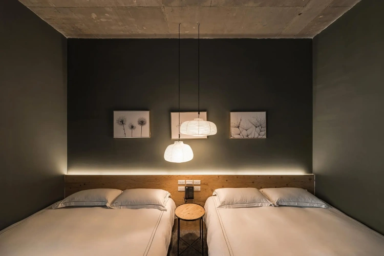 Standard Quadruple room with balcony