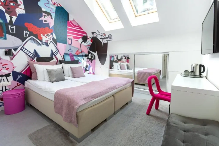 Deluxe Double room