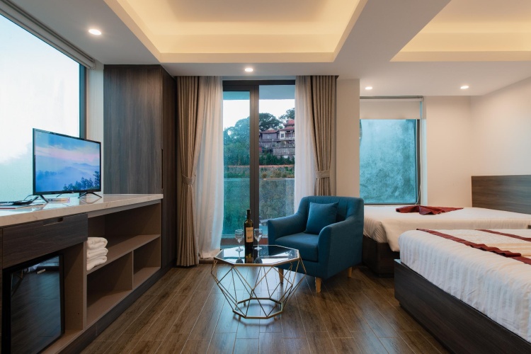 1 Bedroom Double Suite