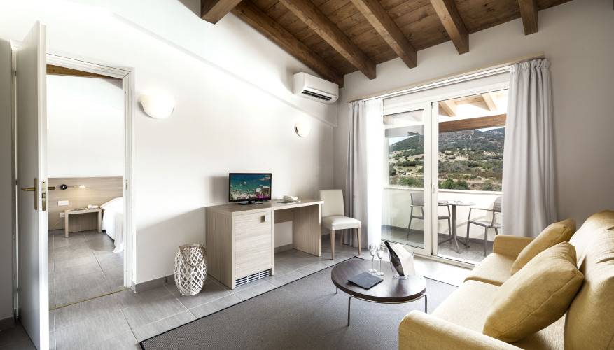 Hotel San TeodoroOver view