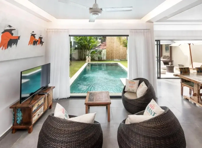 3 Bedrooms Villa