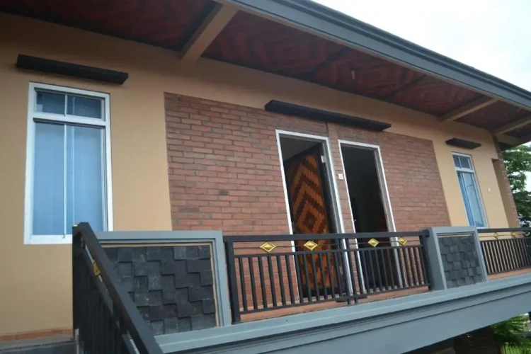 Economy Double room with balcony and with view