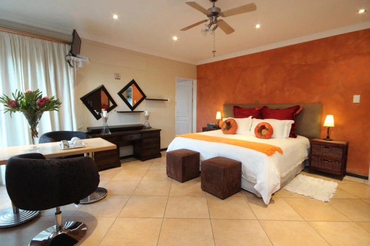 Standard Double room with balcony and with view