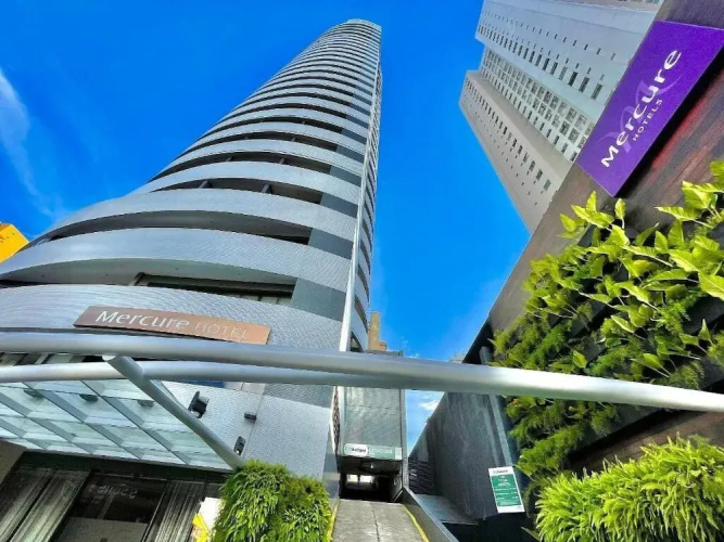 Flats No Hotel Mercure Belém Boulevard - Belém