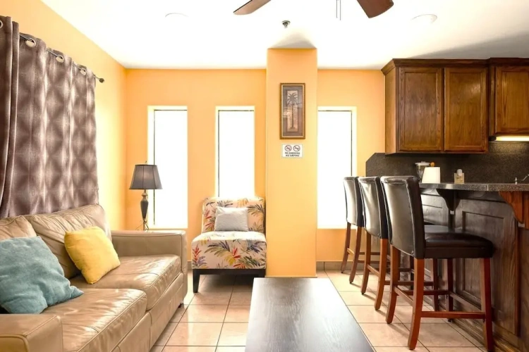 Guest rooms