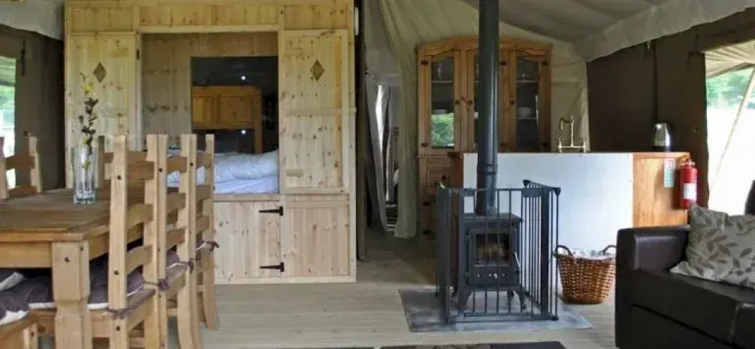 Bear Lodge - Glamping