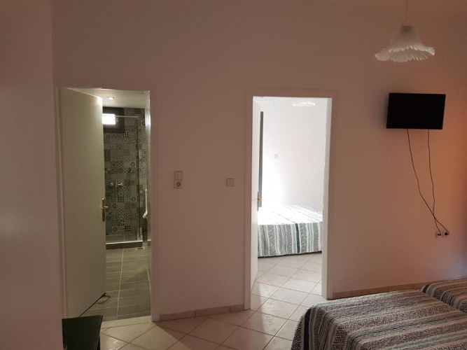 Standard Double room with sea view