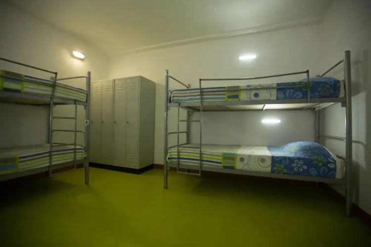 Bed in Dorm (male dorm)