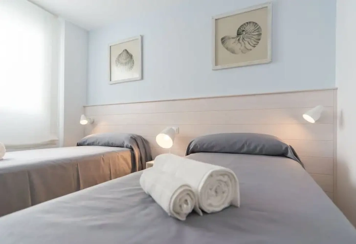 2 Bedrooms Comfort Apartment with balcony
