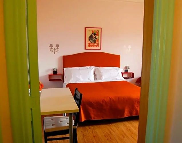 Standard Double room with balcony and with view