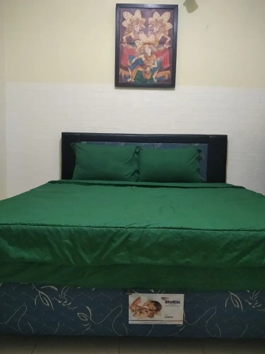 Standard Twin room with view