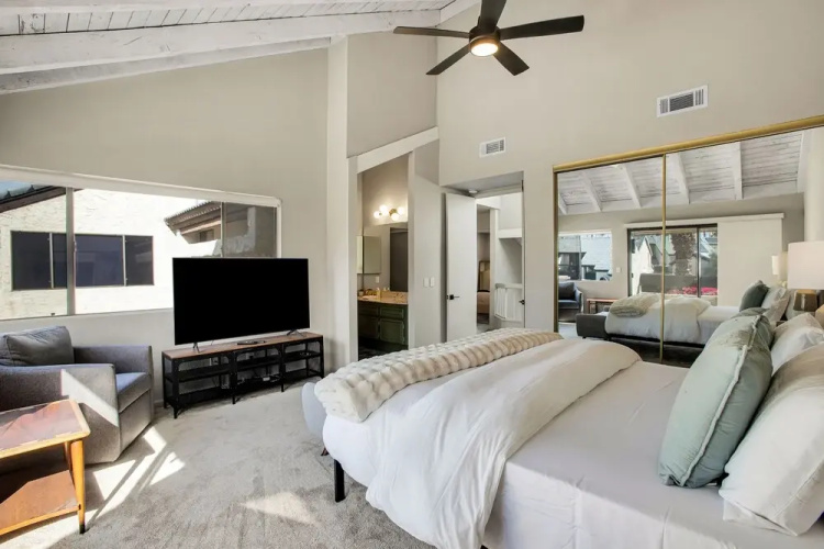 Desert Blue River Retreat