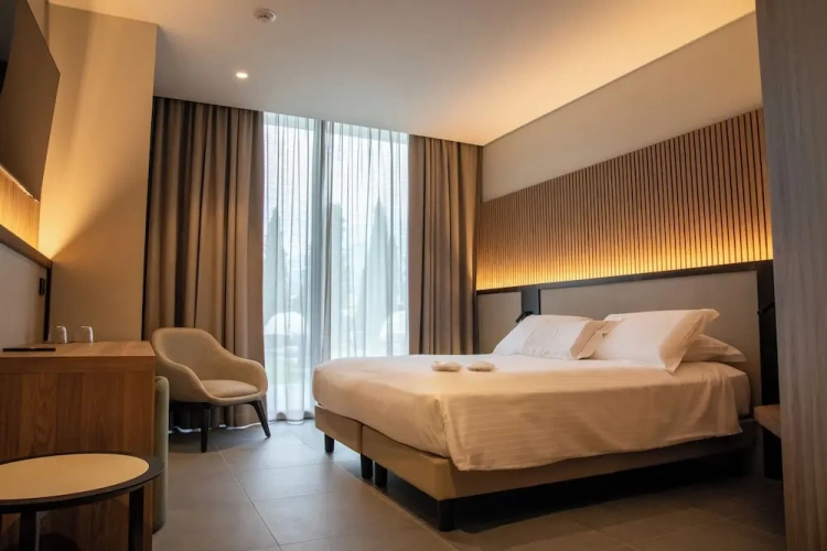 Double room with garden view