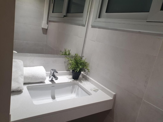 Standard Twin room with balcony