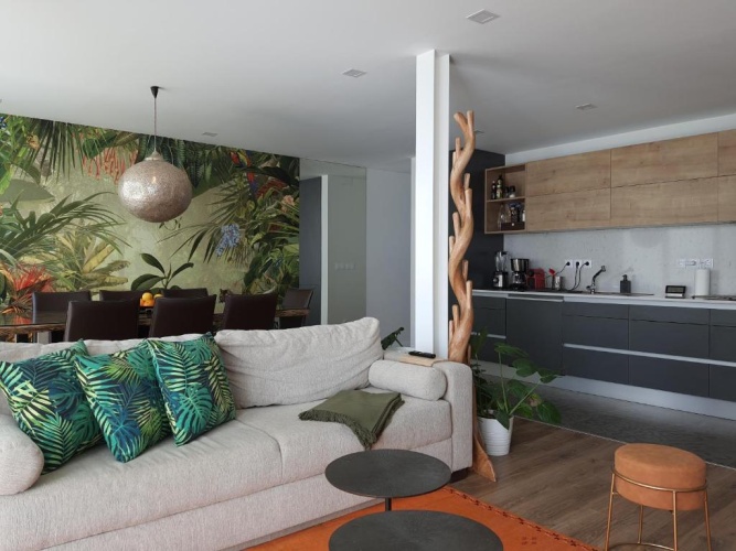 Guest rooms