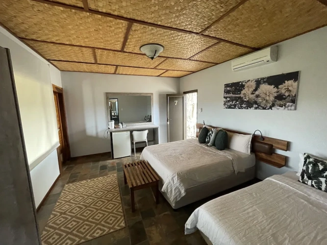 1 Bedroom Standard Triple room with balcony