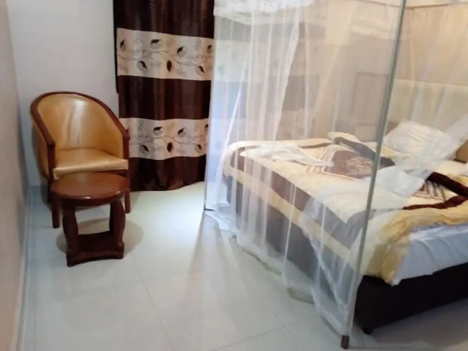 Executive Single room with garden view
