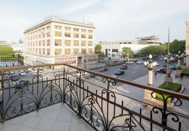 Deluxe Double room with balcony and with city view