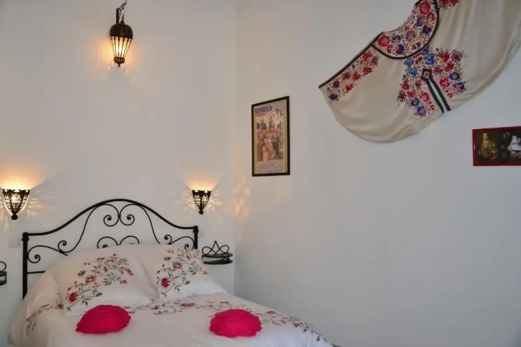 Standard Double room with balcony and with mountain view