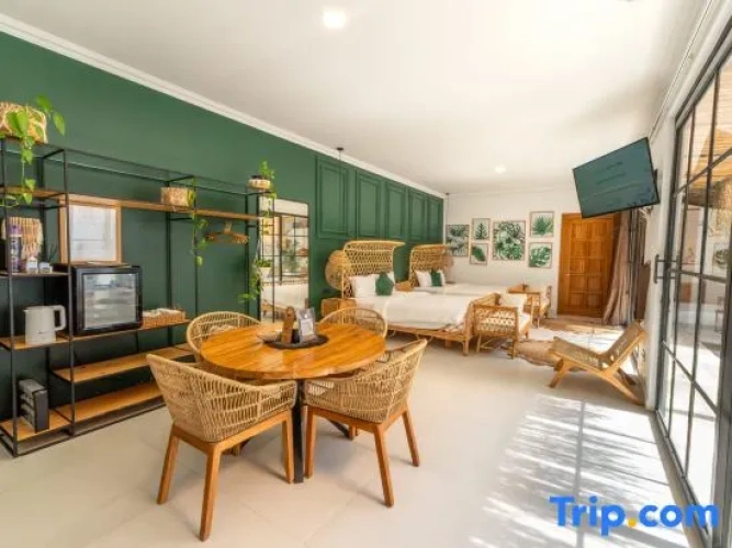 1 Bedroom Double Villa