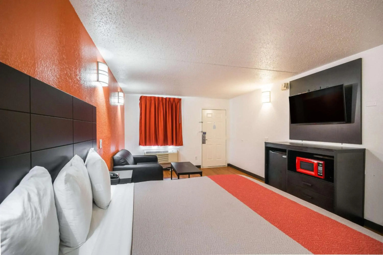 Motel 6 Houston, TX - Brookhollow