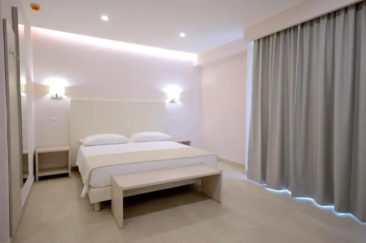Standard Double room with sea view