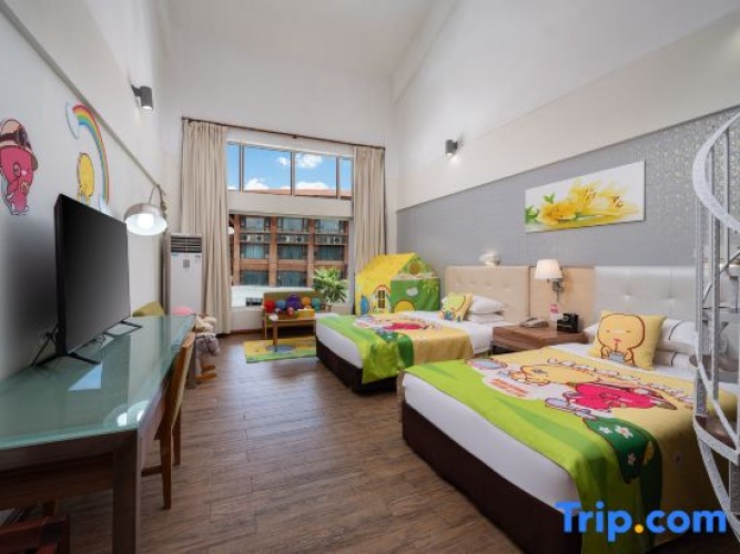 Double Duplex Suite with ocean view