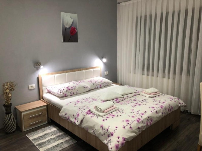 Comfort Double room with balcony and with view