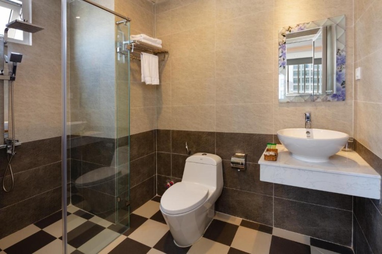 Superior Double room with city view