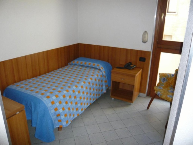 Standard Quintuple room with balcony and with view