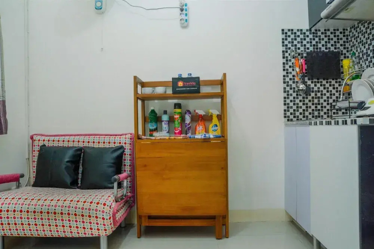 Great 2BR at Green Pramuka Apartment