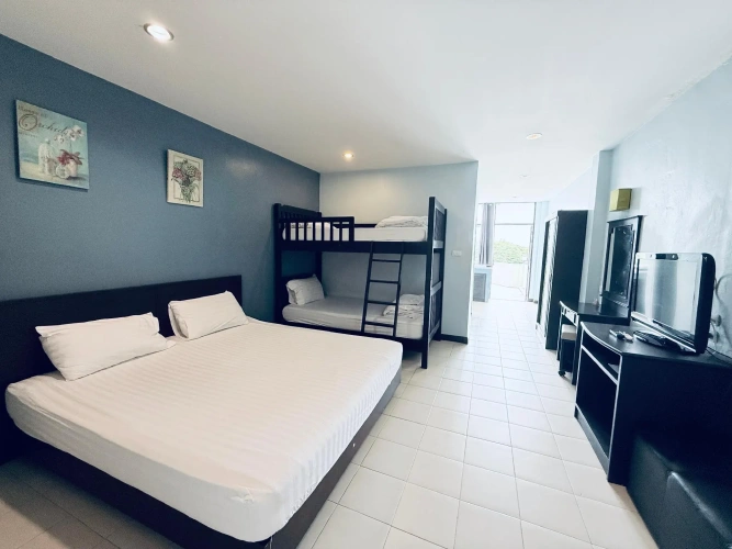 Guest rooms
